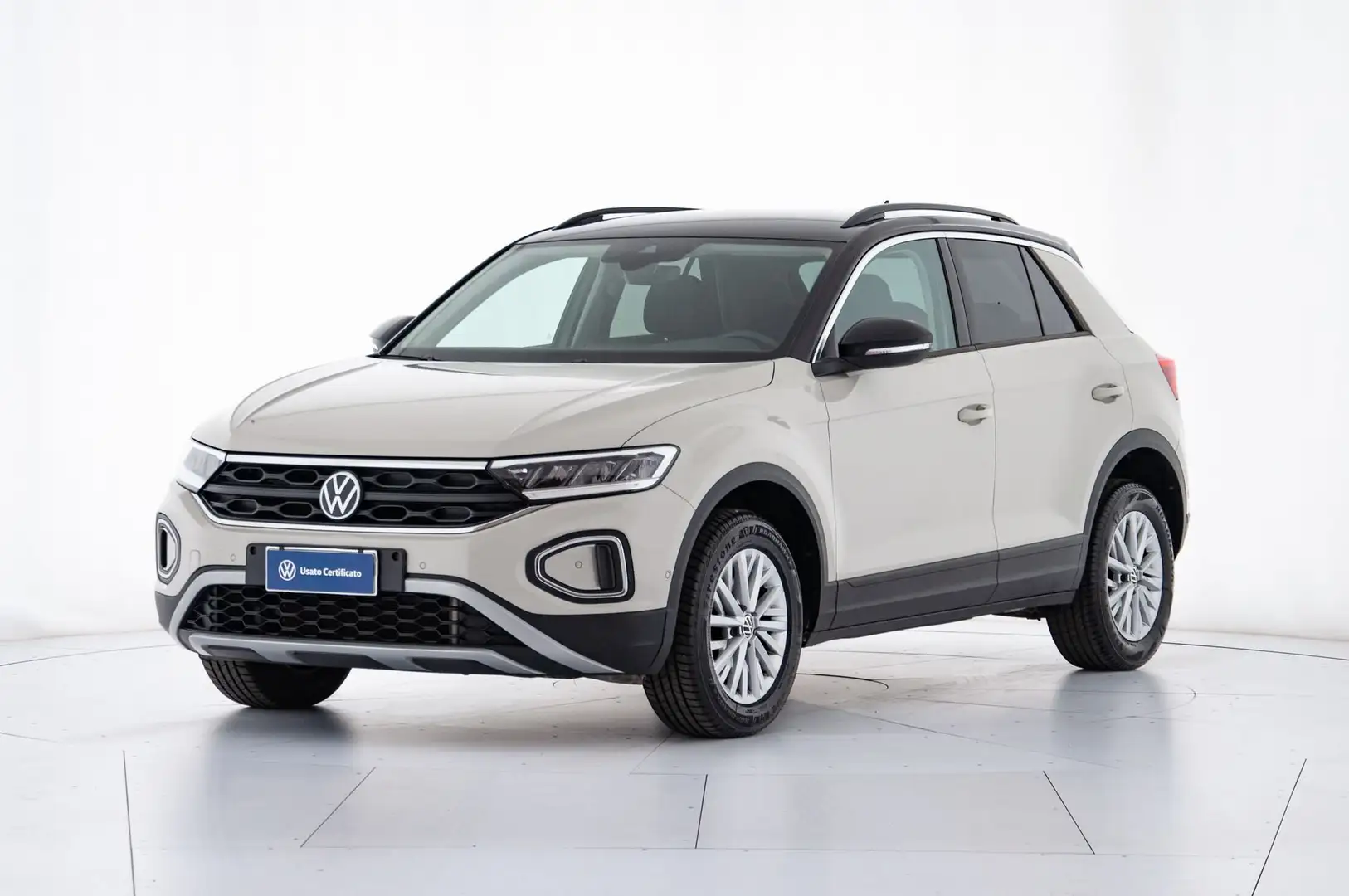 Volkswagen T-Roc 1.0 TSI Life Grigio - 1