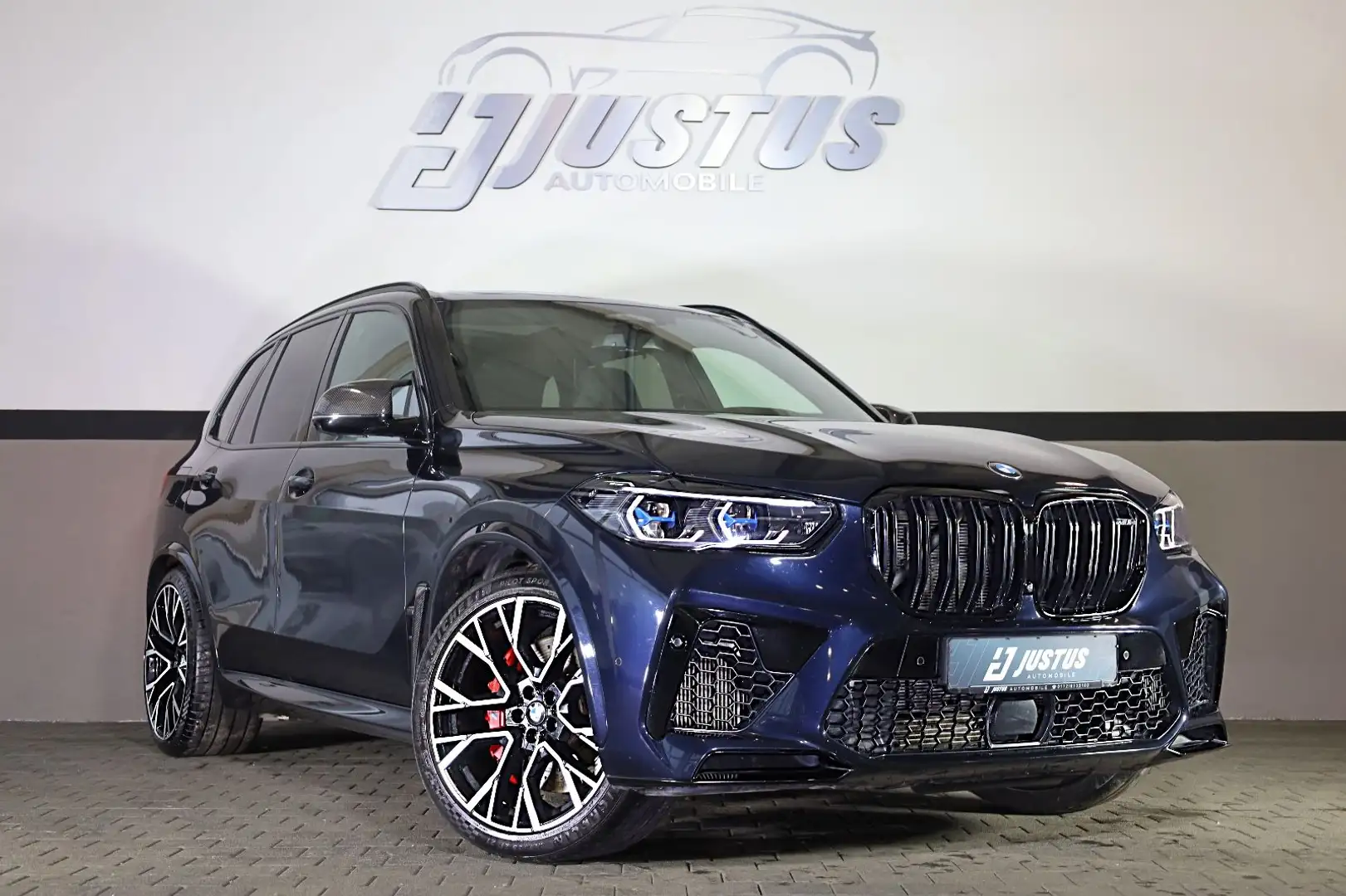 BMW X5 M Competition/360°/LASER/B&W/PANO/MASSAGE/R21 Чёрный - 1