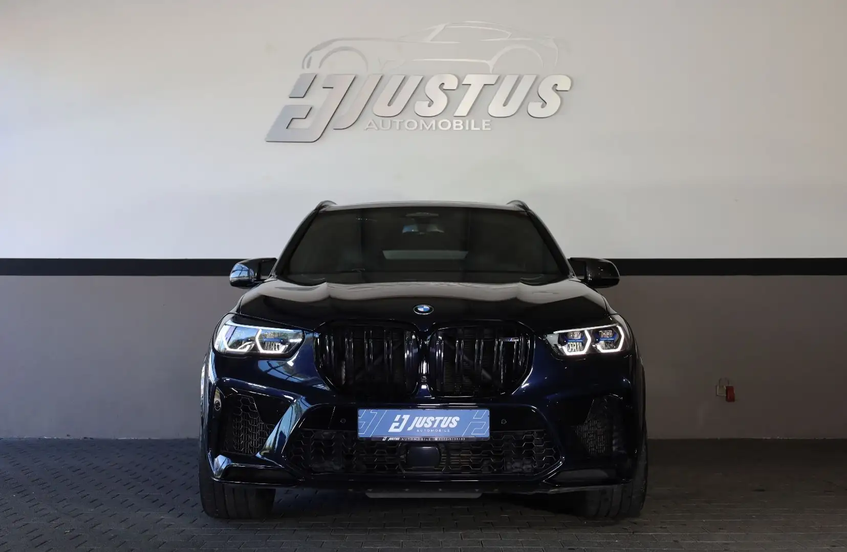 BMW X5 M Competition/360°/LASER/B&W/PANO/MASSAGE/R21 Schwarz - 2