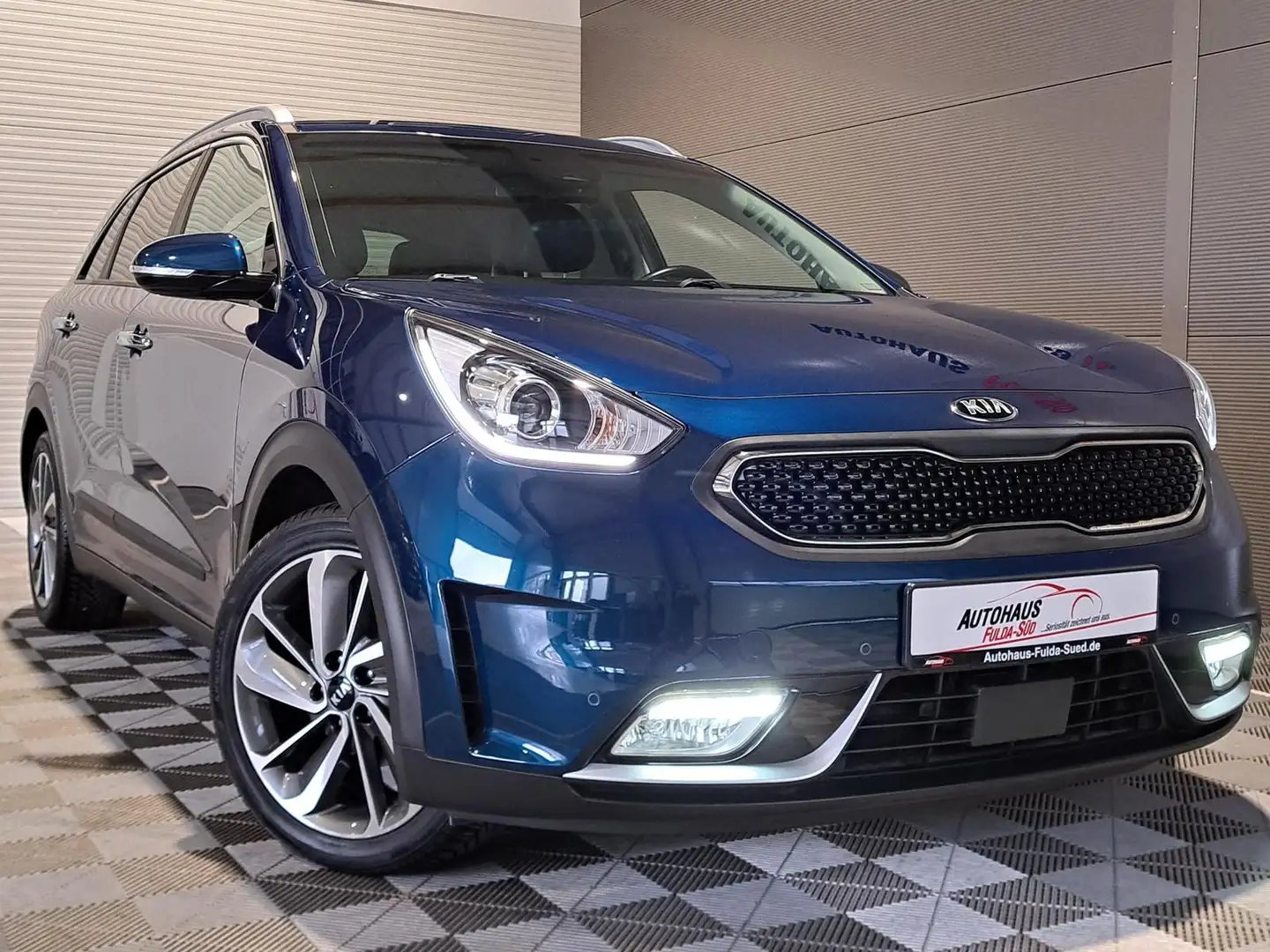 Kia Niro Spirit Hybrid°JBL°DAB°BiXenon°AHK°RFK°ACC° Blau - 1