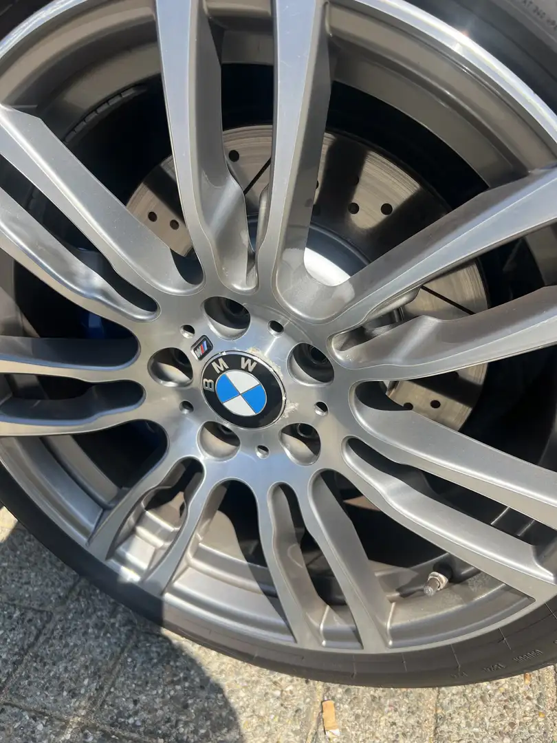 BMW 420 Corp. L. Hi Ex. Grijs - 2