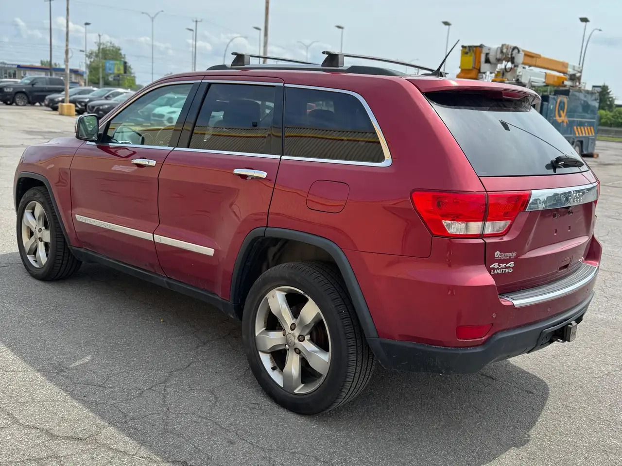 Jeep Grand Cherokee fotografie Jeep Grand Cherokee