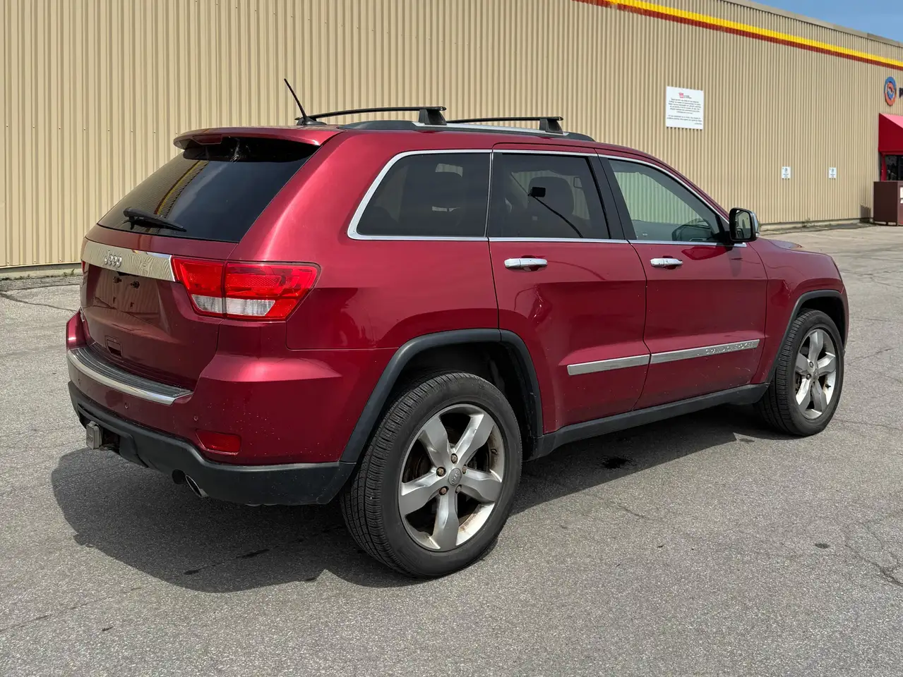 Jeep Grand Cherokee fotografie Jeep Grand Cherokee