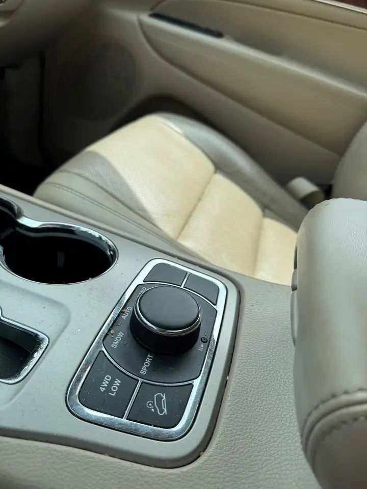 Jeep Grand Cherokee fotografie Jeep Grand Cherokee