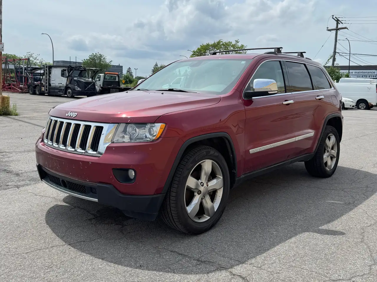 Jeep Grand Cherokee fotografie Jeep Grand Cherokee
