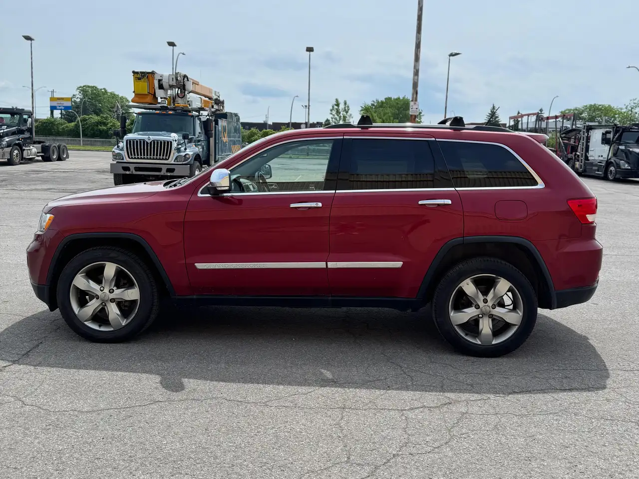 Jeep Grand Cherokee fotografie Jeep Grand Cherokee