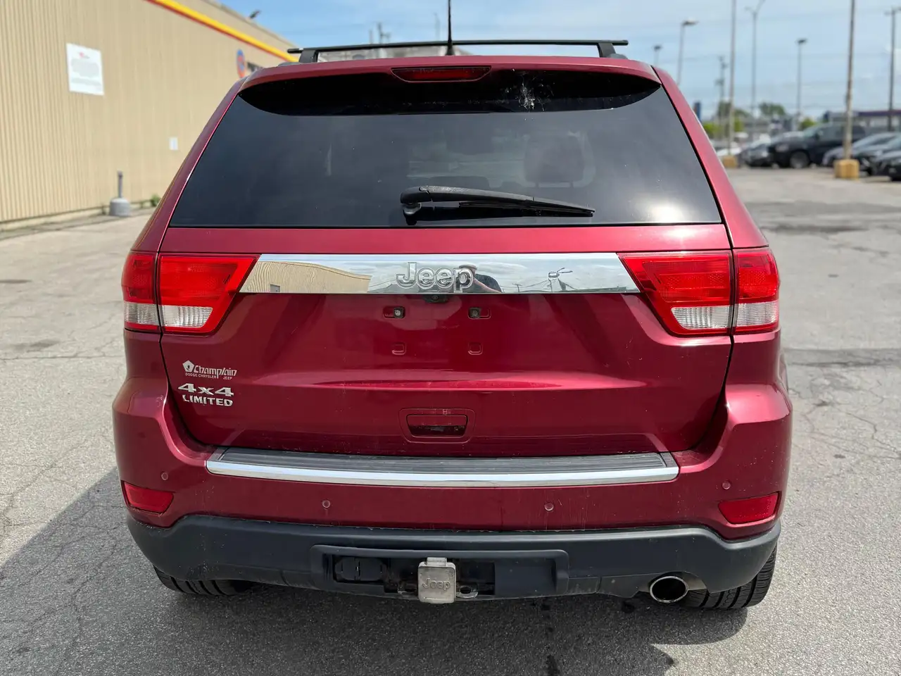 Jeep Grand Cherokee fotografie Jeep Grand Cherokee