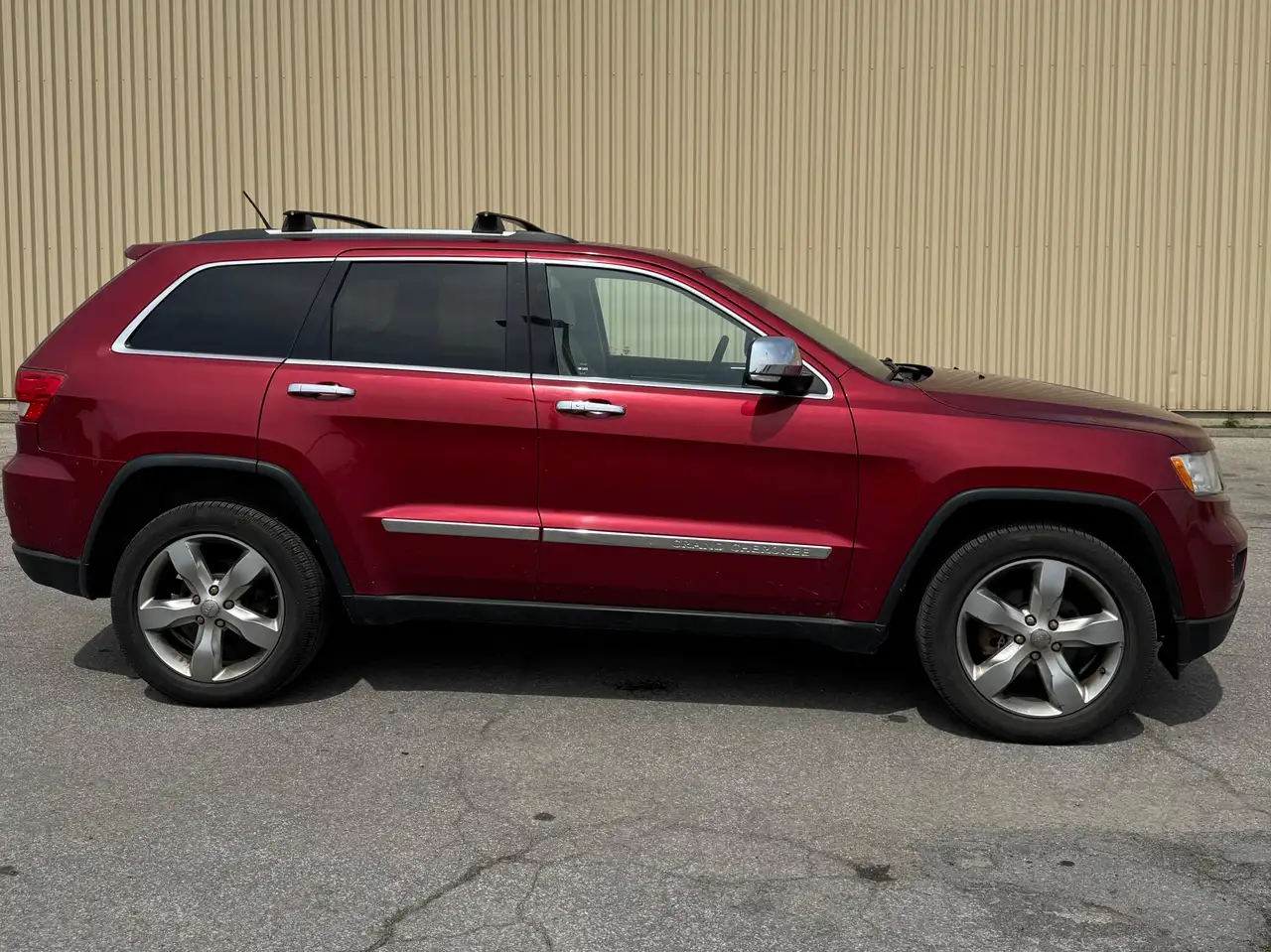 Jeep Grand Cherokee fotografie Jeep Grand Cherokee