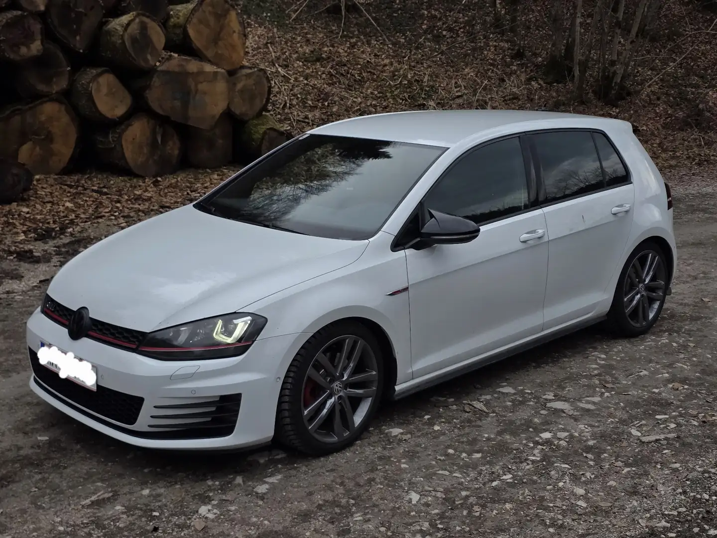Volkswagen Golf GTI Golf GTI 2,0 TSI DSG GTI - 1