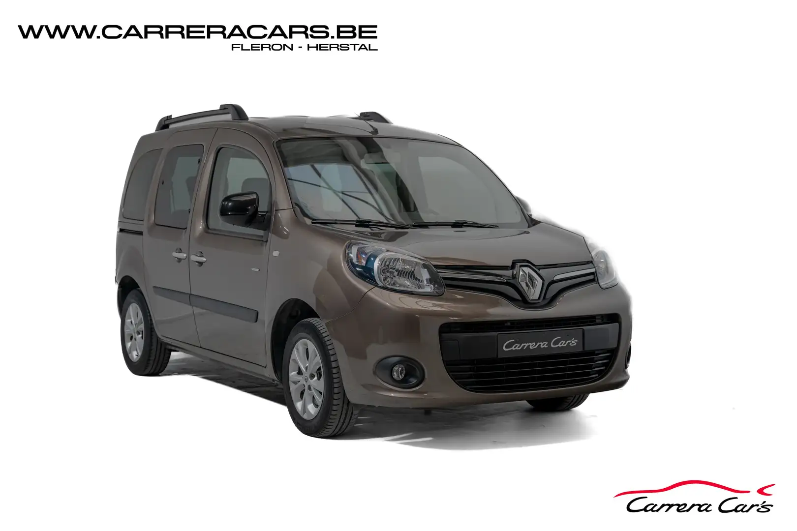 Renault Kangoo 1.2 TCe Limited|*AIRCO*1PROPRIO*5PL*GARANTIE 1AN|* Bruin - 1