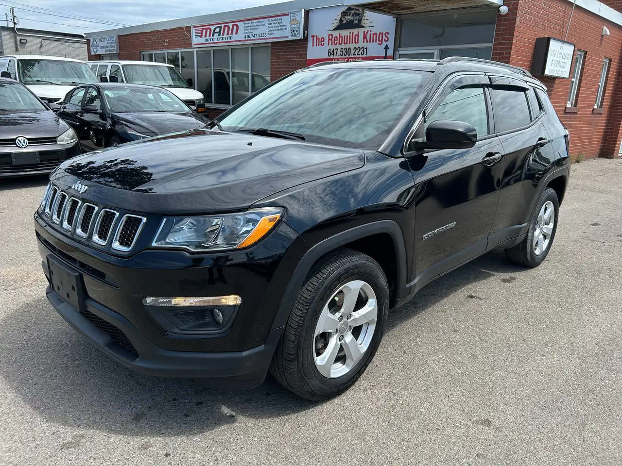 2018 Jeep Compass