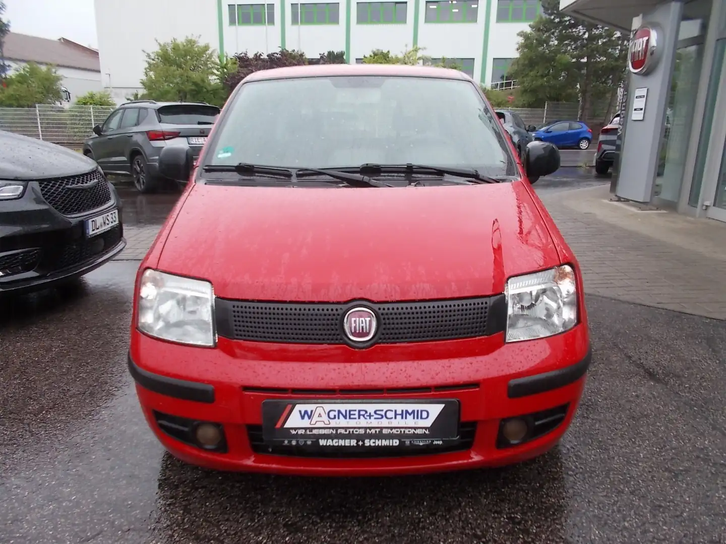 Fiat Panda Classic 1.2 8V Czerwony - 2
