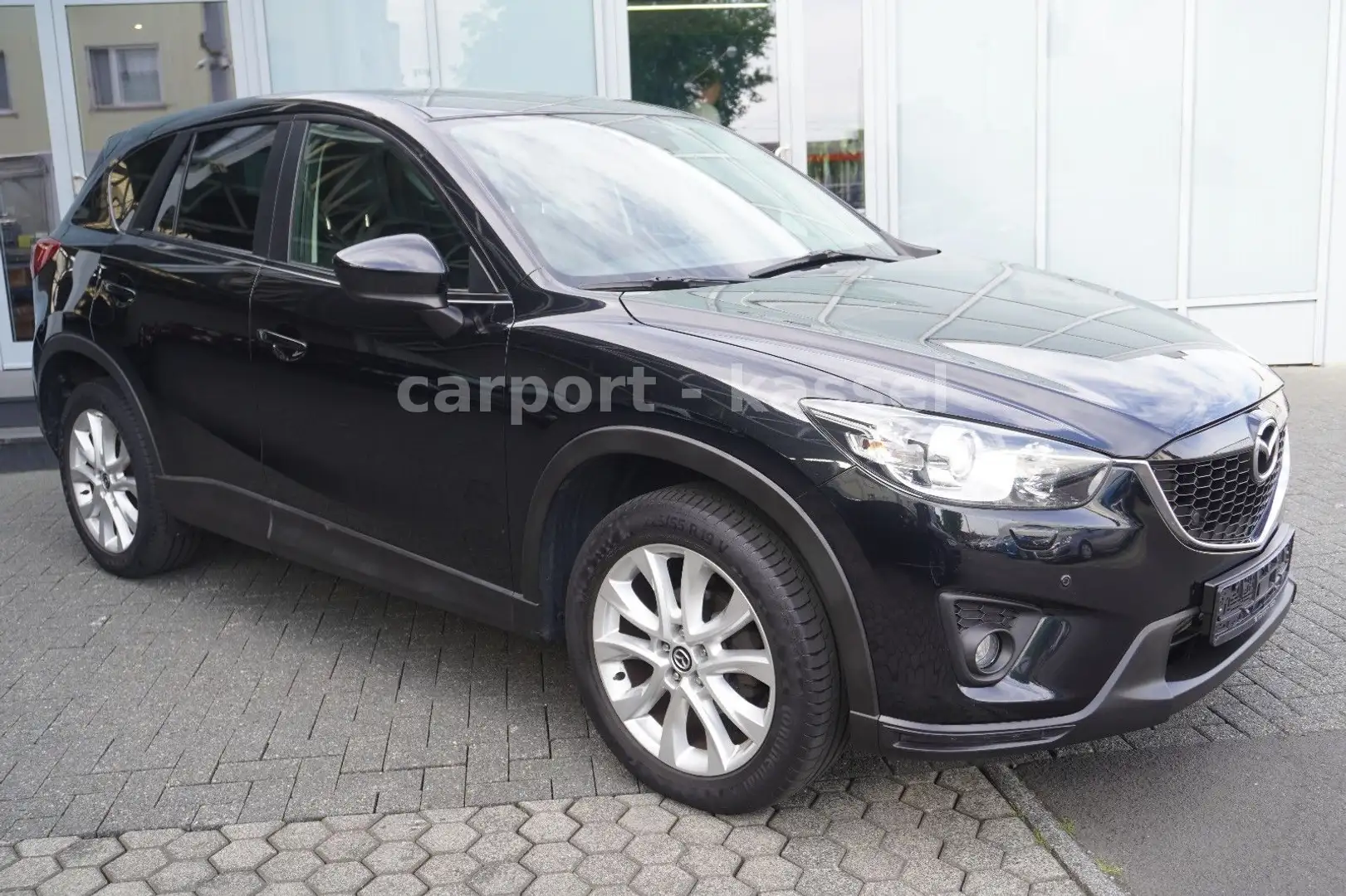 Mazda CX-5 Sports-Line AWD Schwarz - 1