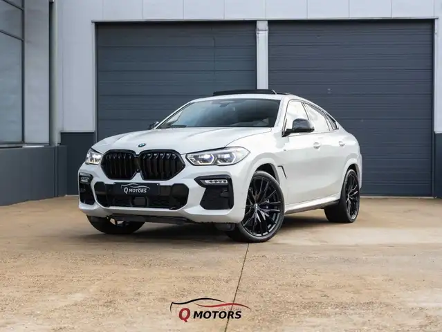 BMW X6 M X6 M50d/PANO-LASER-360-KEYLESS-ACC-HUD-SKY-BTW