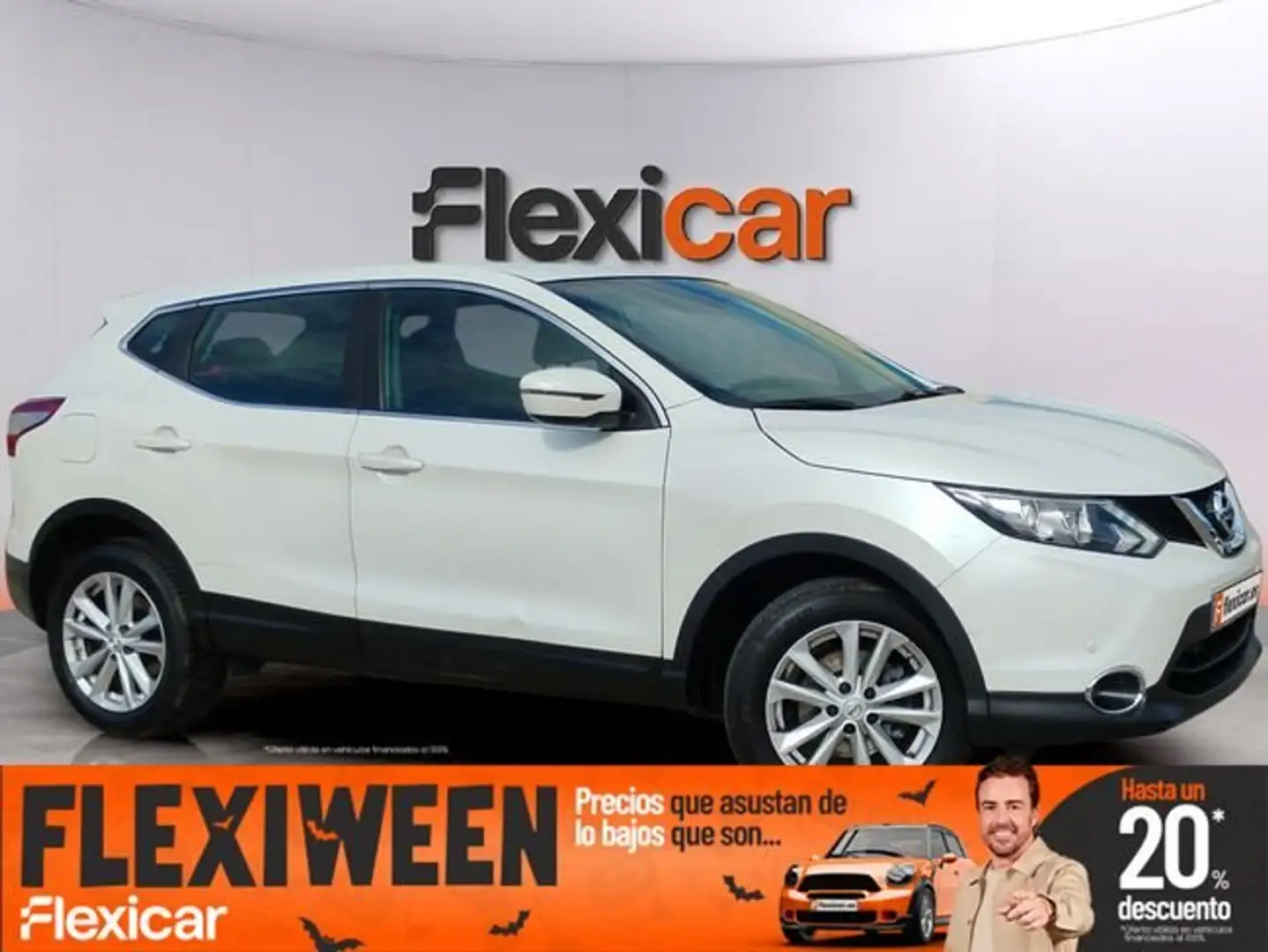 Nissan Qashqai 1.2 DIG-T Acenta 4x2 Blanco - 1