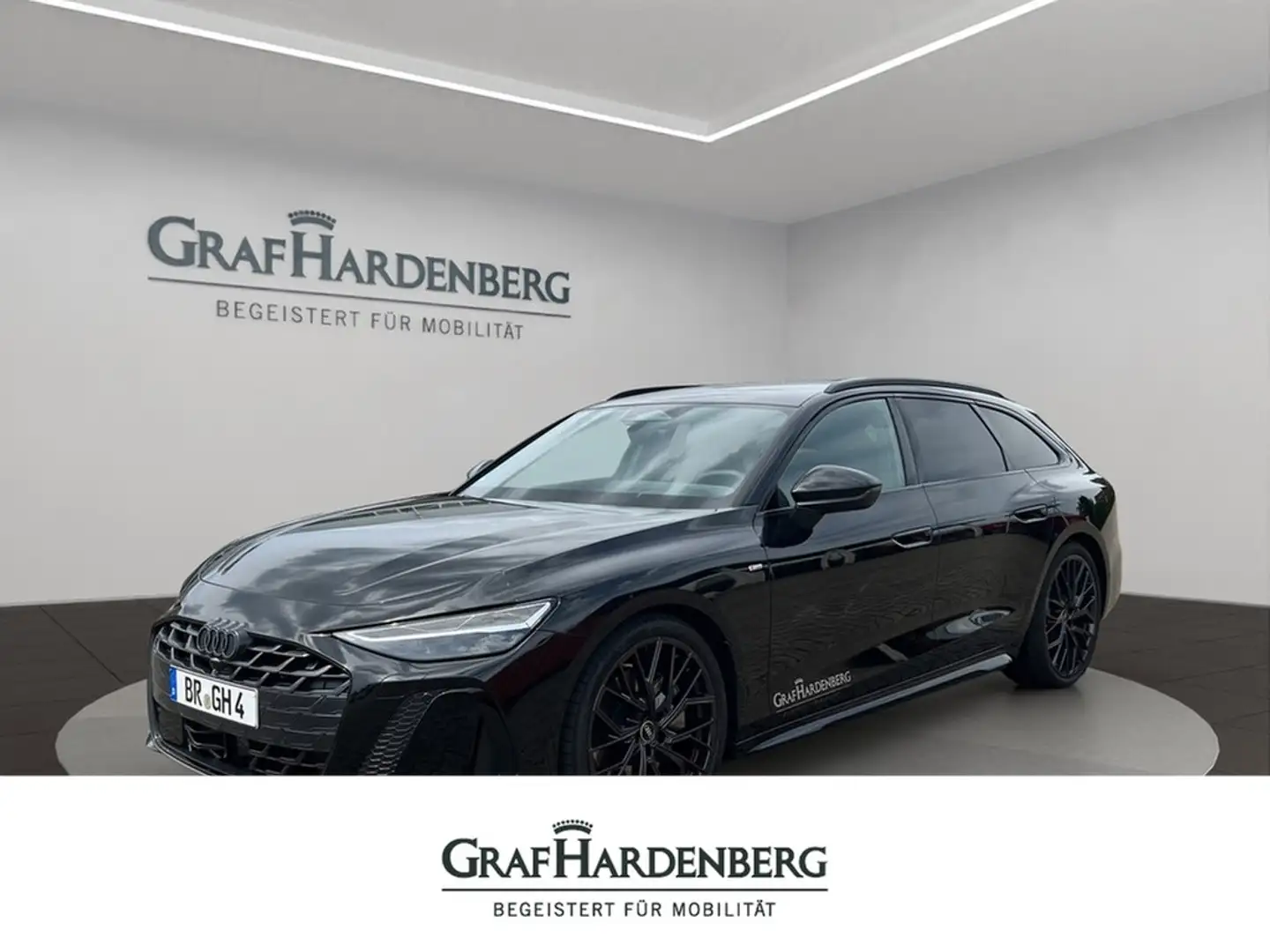 Audi A6 Avant TDI quattro 150 kW S tronic Schwarz - 1