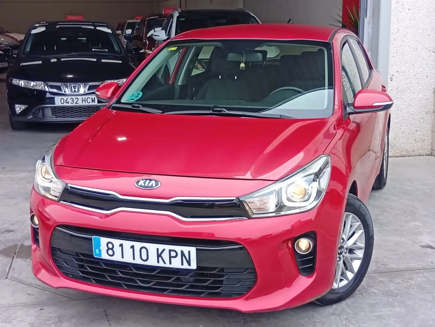 Kia Rio 1.0 T-GDi Eco-Dynamics Drive 100 Rouge - 1