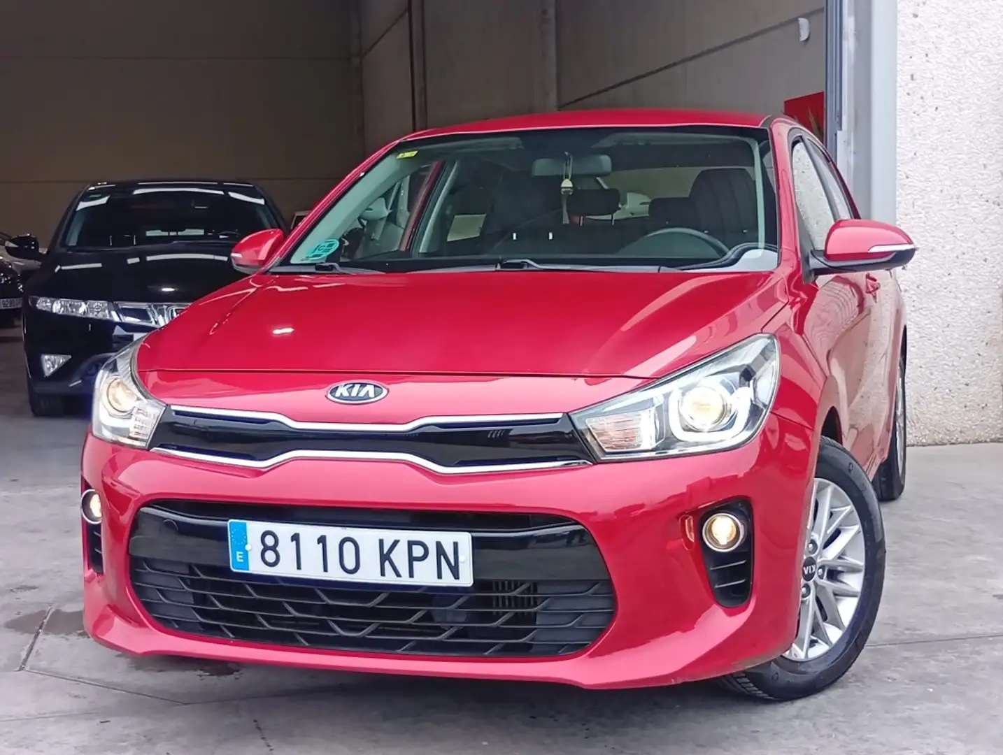Kia Rio 1.0 T-GDi Eco-Dynamics Drive 100 Rouge - 2