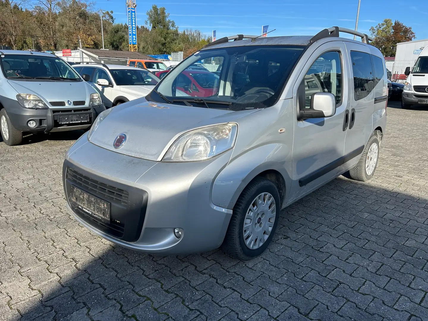Fiat Fiorino Ezüst - 1