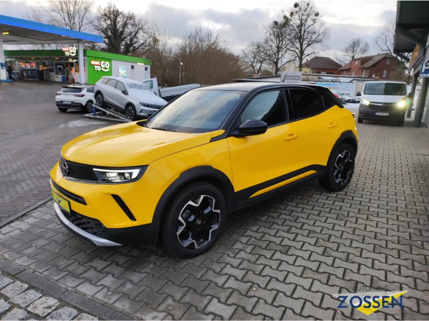 Opel Mokka Ultimate Navi Leder Massages. LED foliert Weiß - 2