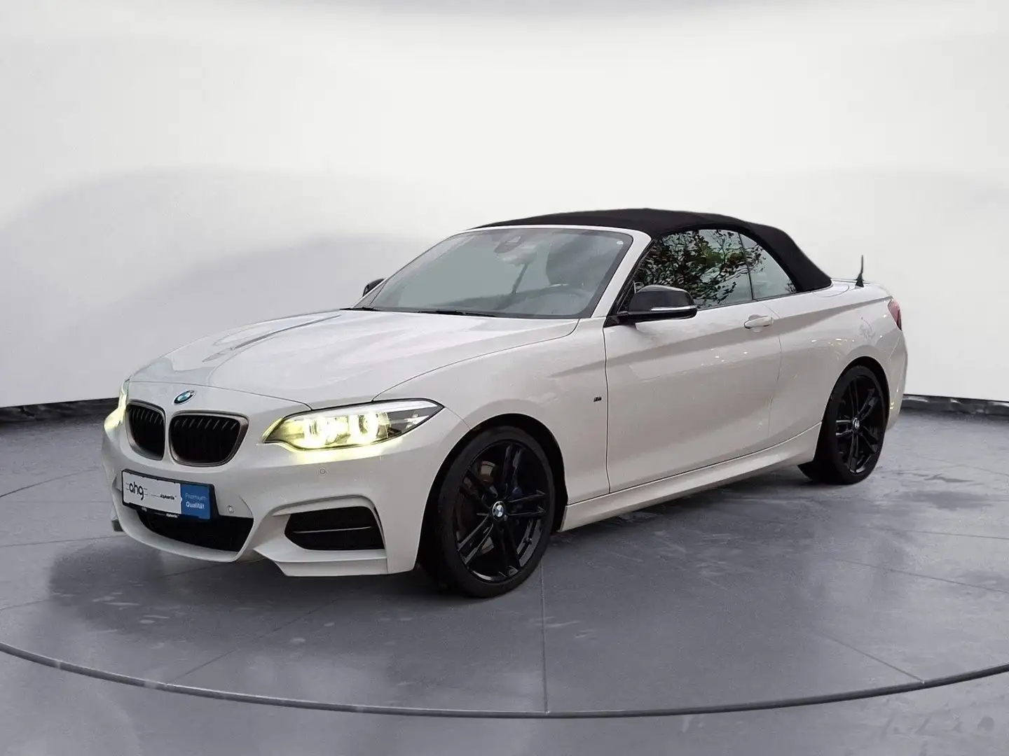 BMW 240 xDrive Steptronic Cabrio M Sport Shadow Ha Weiß - 2