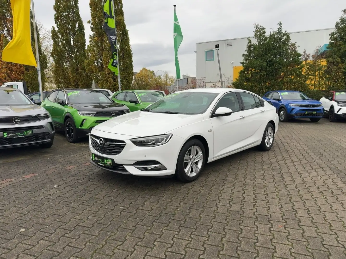 Opel Insignia B  1.5 Turbo Innovation *HU/AU neu* Weiß - 2