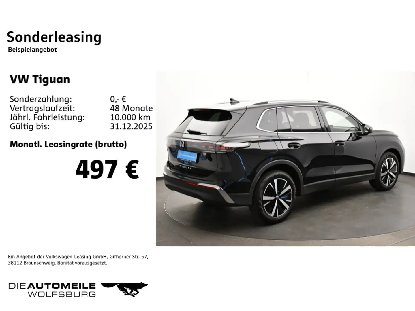 Volkswagen Tiguan 2.0 TDI DSG Elegance neues Modell HeadUp/ Black - 2