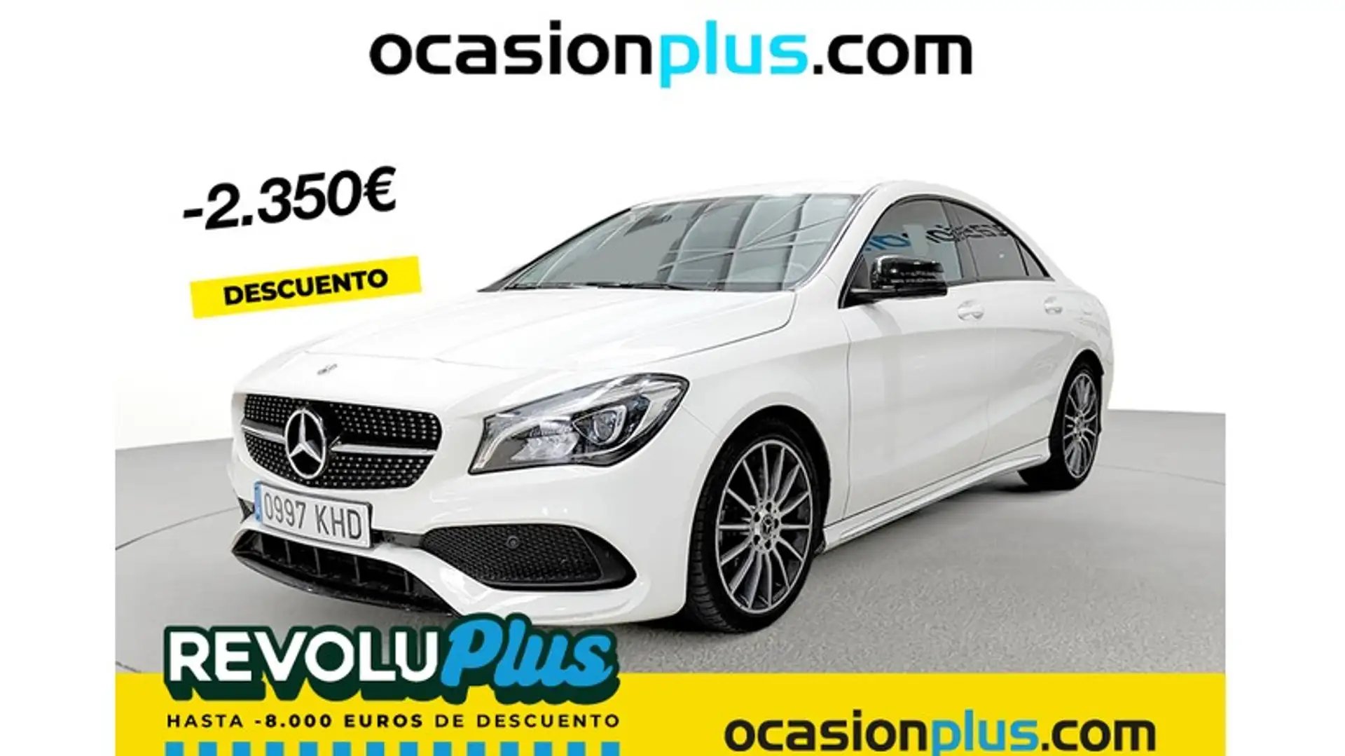 Mercedes-Benz CLA 220 220d 7G-DCT Blanco - 1