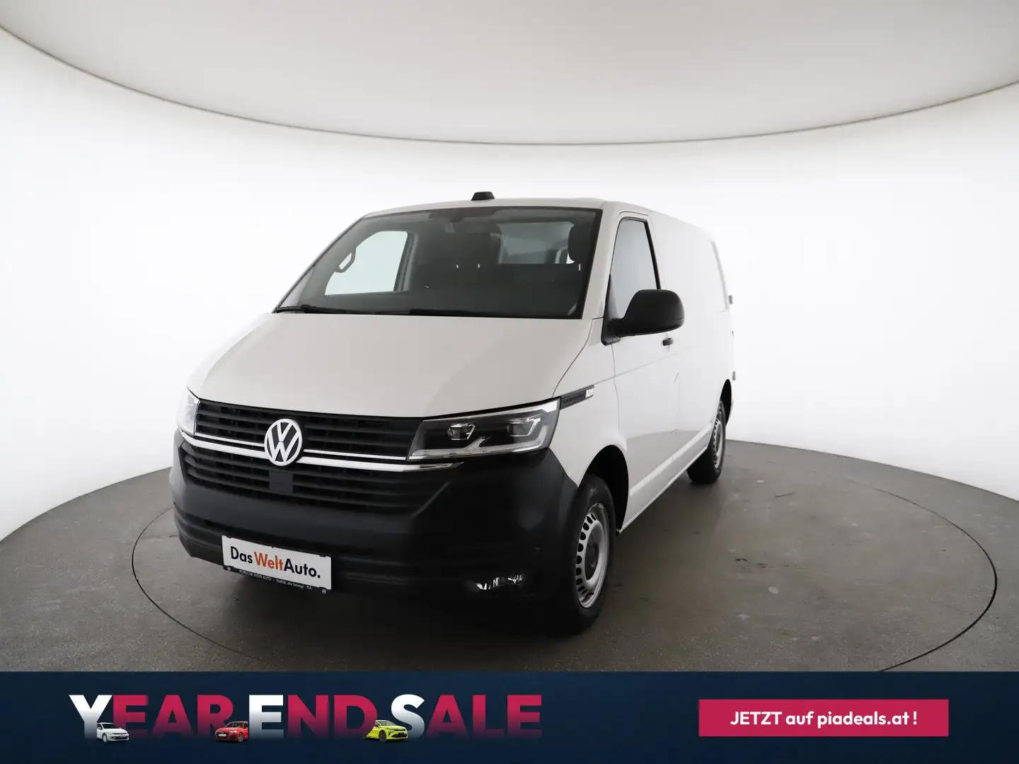 Volkswagen T6.1 Transporter VW Transporter T6.1 Kastenwagen TDI Weiß - 1