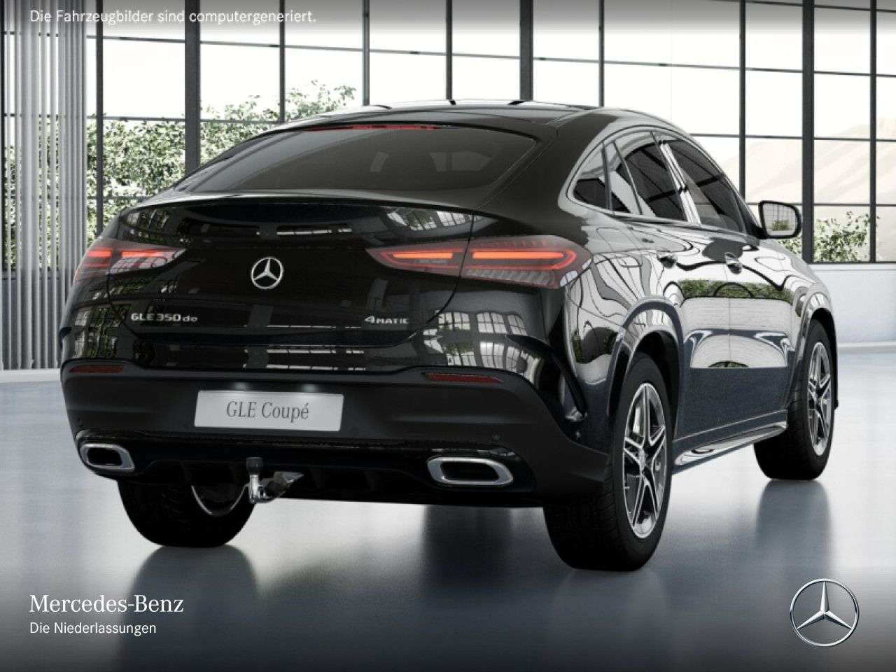 Mercedes-Benz GLE-Klasse