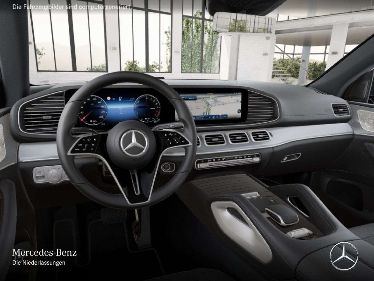 Mercedes-Benz GLE-Klasse