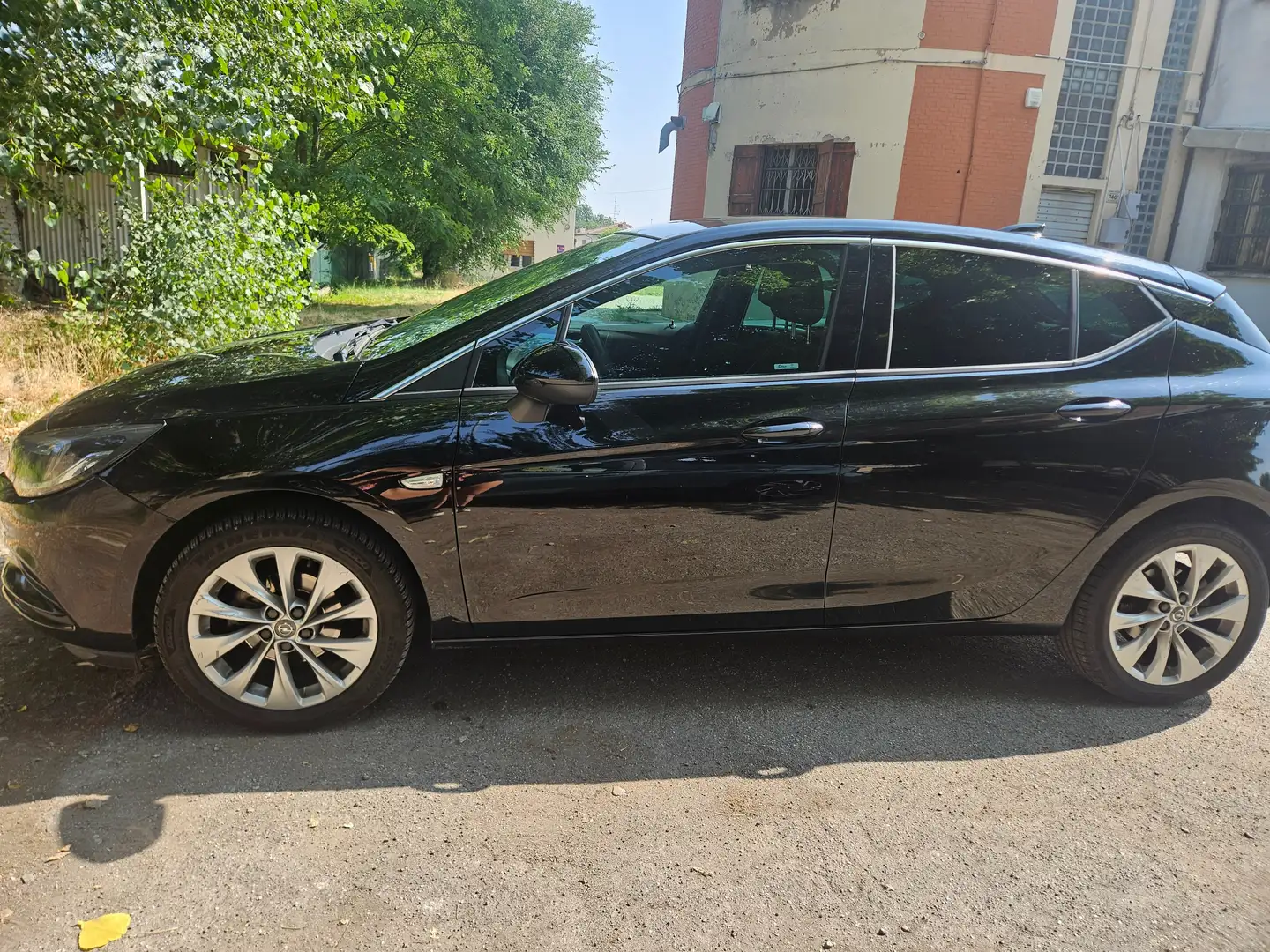 Opel Astra Astra 5p 1.4 t Dynamic ecoM 110cv my18.5 Zwart - 2