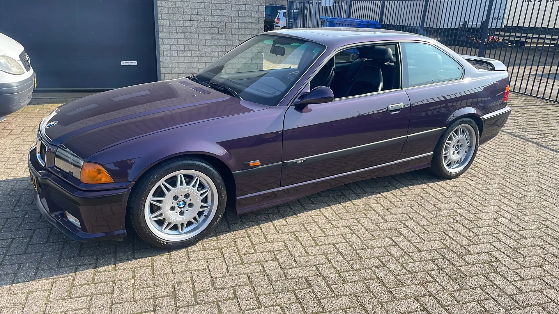 BMW M3 BMW M3 3.0 1994 Daytona Violet - 1