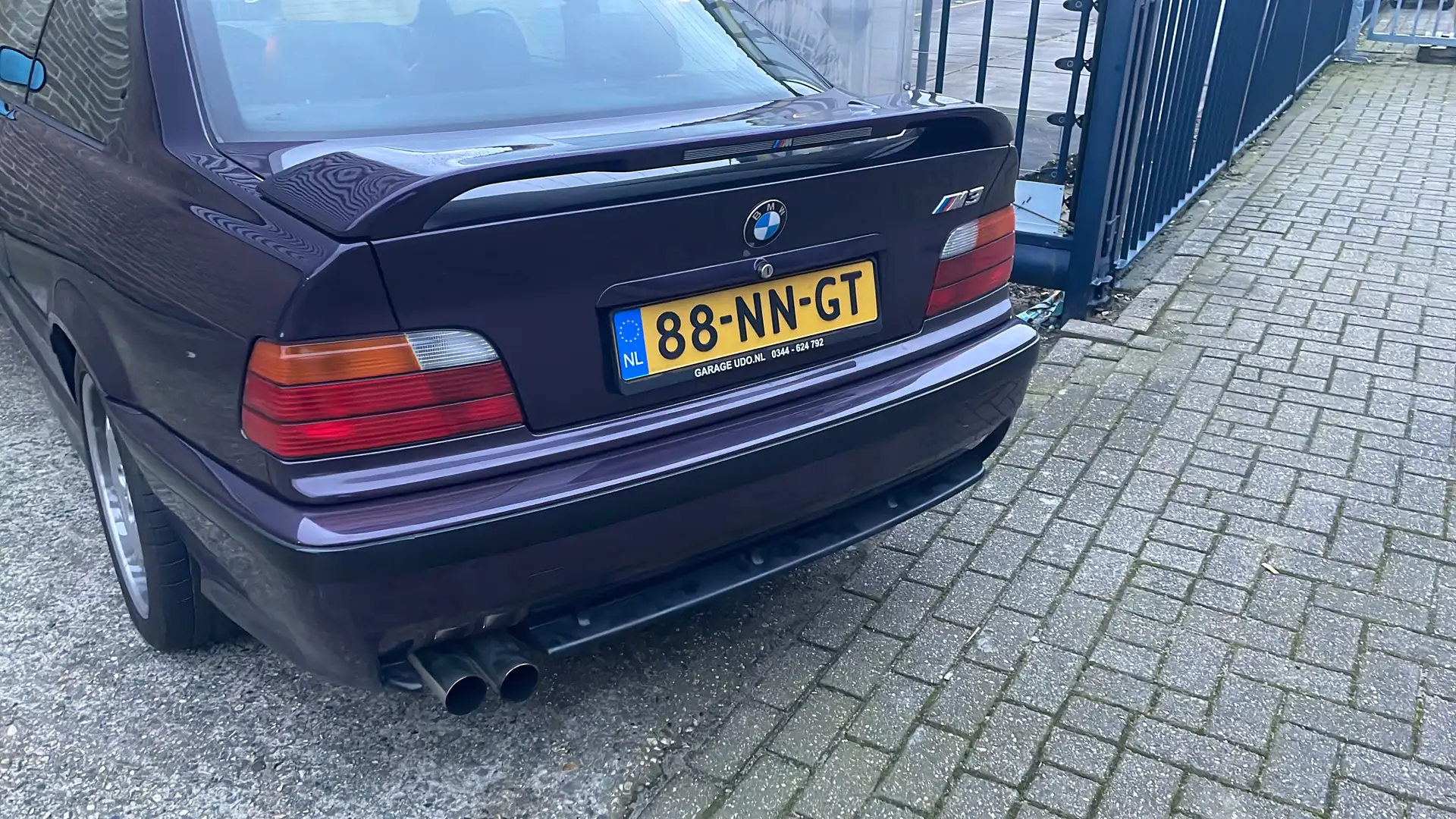 BMW M3 BMW M3 3.0 1994 Daytona Violet - 2