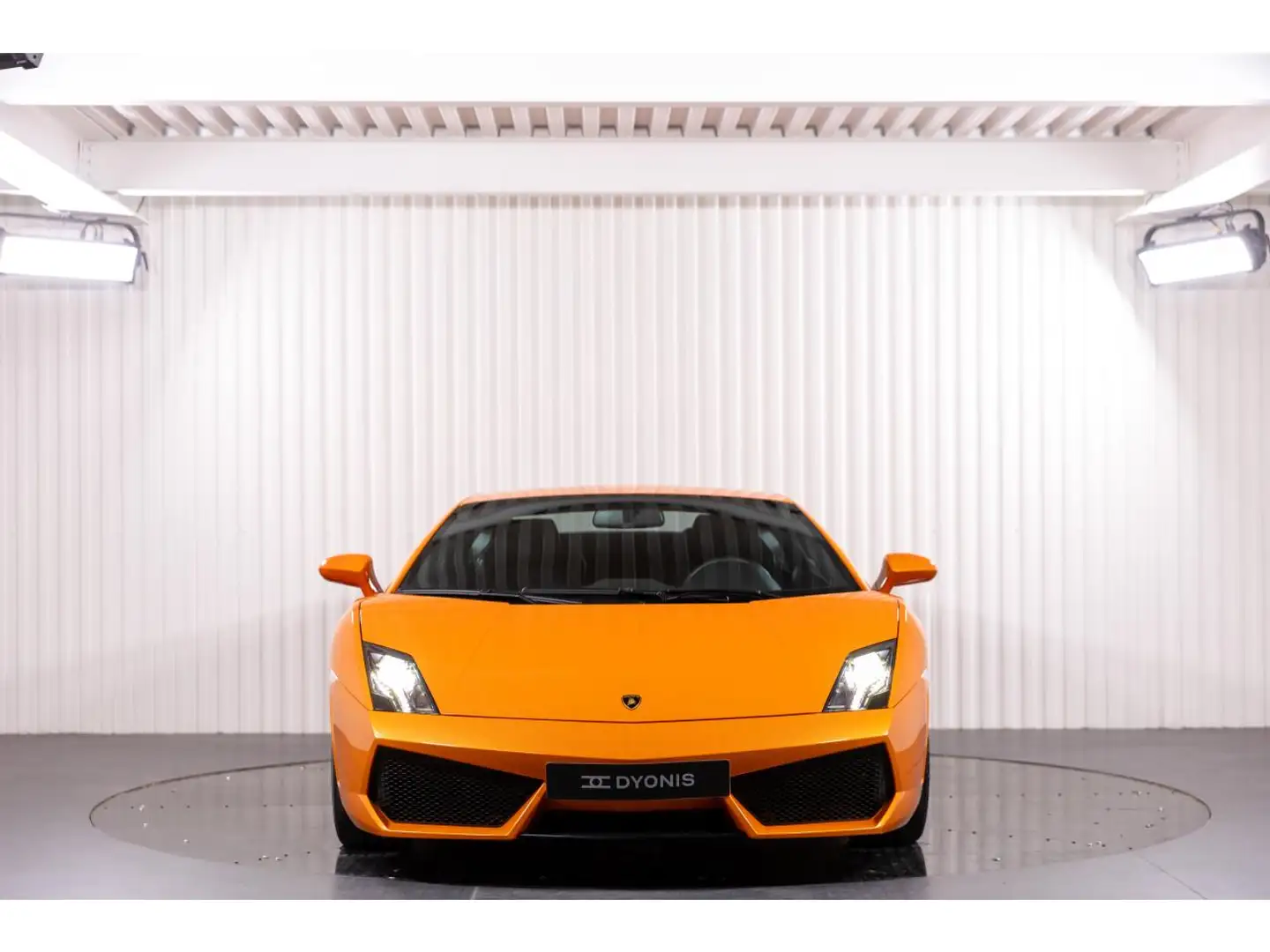 Lamborghini Gallardo LP 560-4 5.2L V10 E-GEAR Naranja - 2