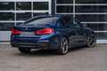 BMW 540 5-serie 540i M Perf. 550i Uitv. Pano LED matrix ma Blauw - thumbnail 2