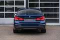 BMW 540 5-serie 540i M Perf. 550i Uitv. Pano LED matrix ma Blauw - thumbnail 6