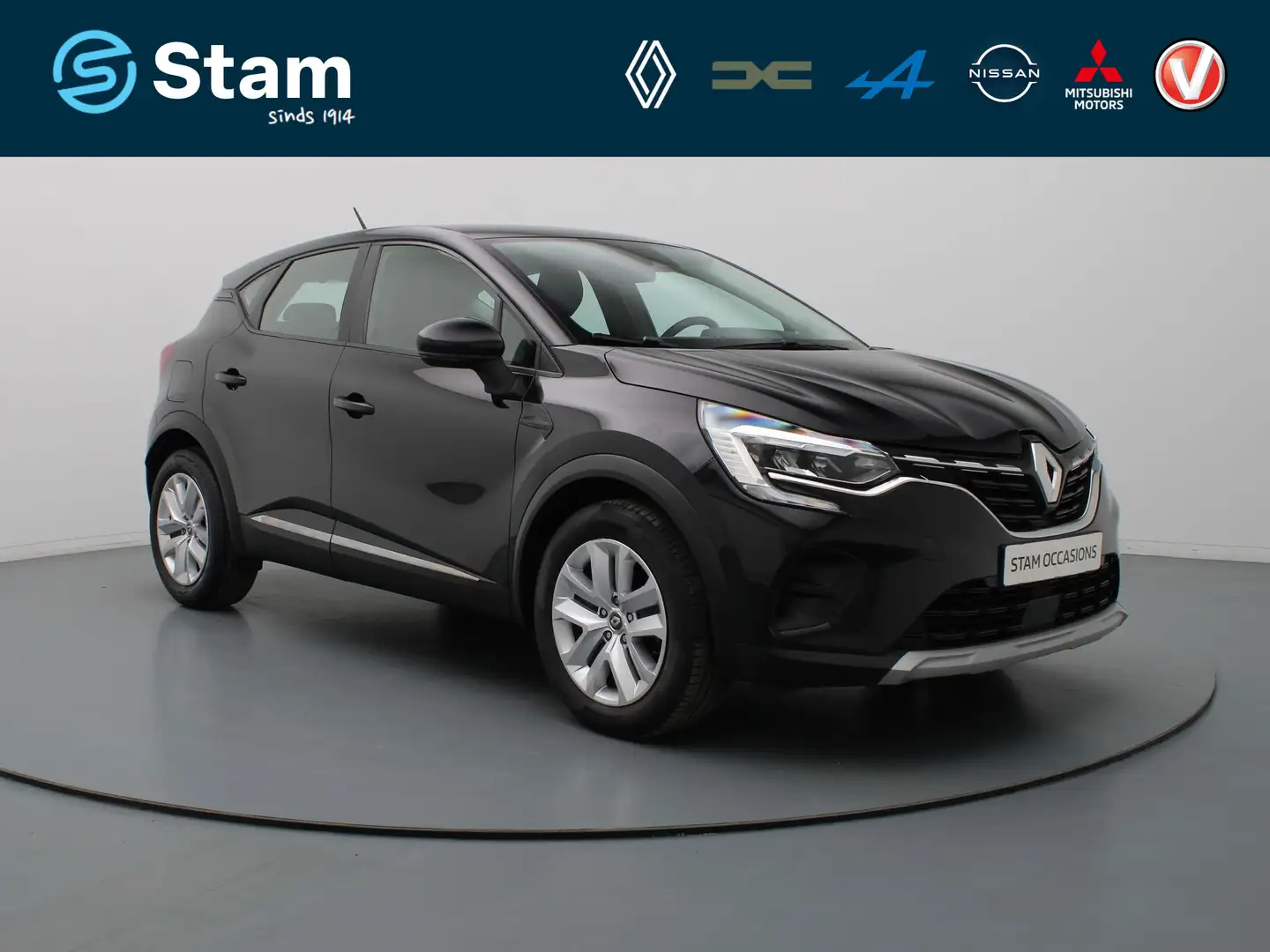 Renault Captur 1.0 TCe 100 Zen Airco | Cruise | Carplay Nero - 1
