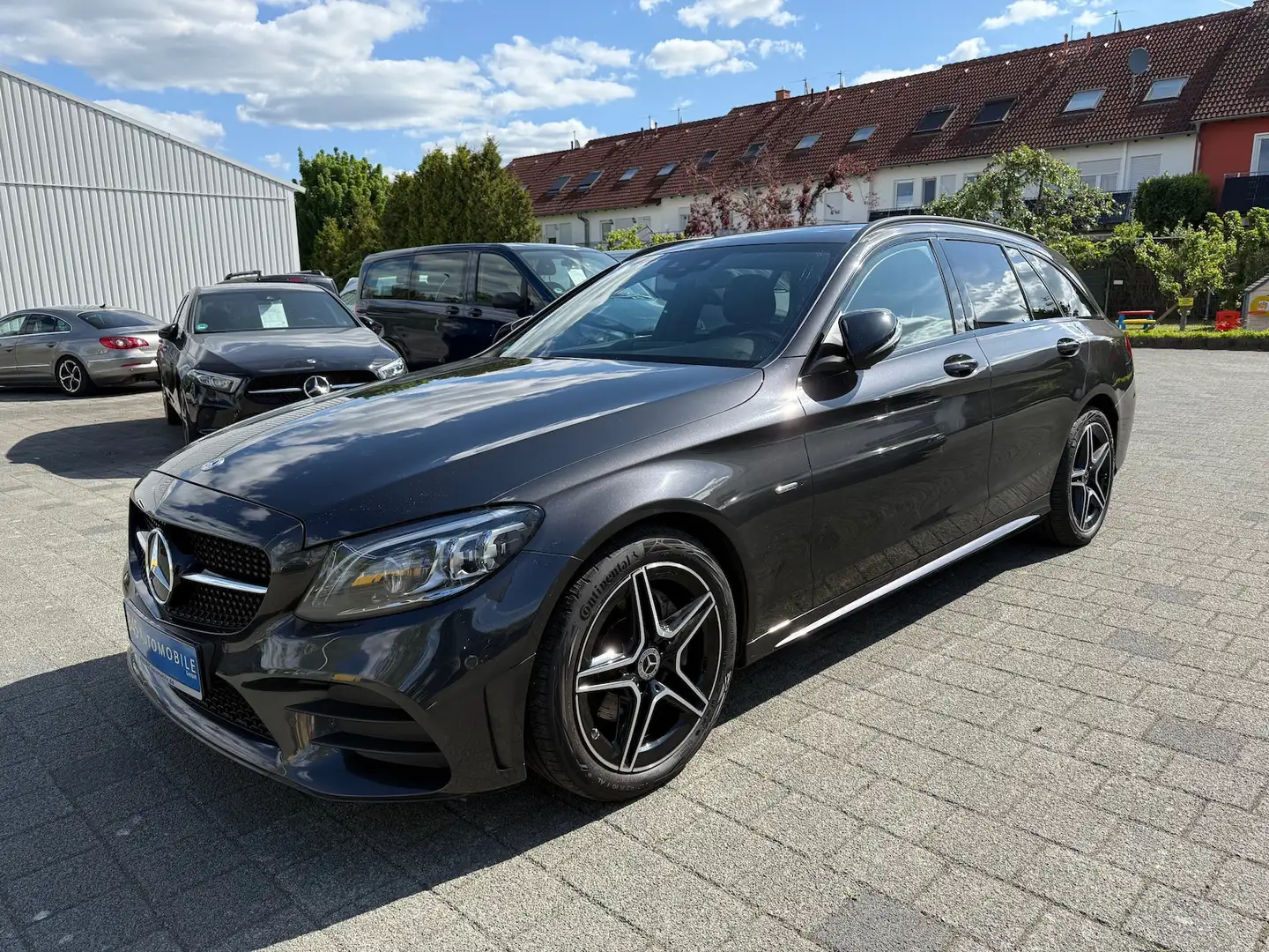 Mercedes-Benz C 220 d T-Modell 9G AMG LINE DISTRONIC LED NIGHT KAMERA Gris - 2