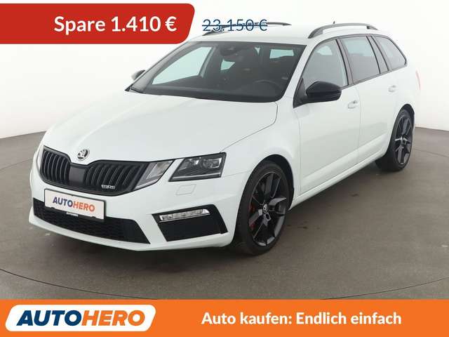 Imagine Skoda Octavia 2.0 TSI RS Aut.*APP*NAVI*LED*ACC*