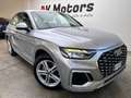Audi Q5 SPB Sportback 40 TDI quattro S tronic S line Argent - thumbnail 1