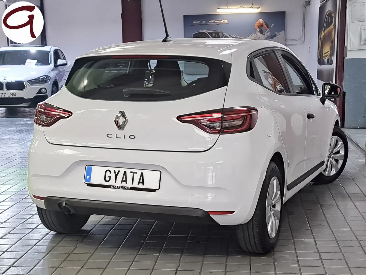 Renault Clio Sce Business 53kW Blanco - 2