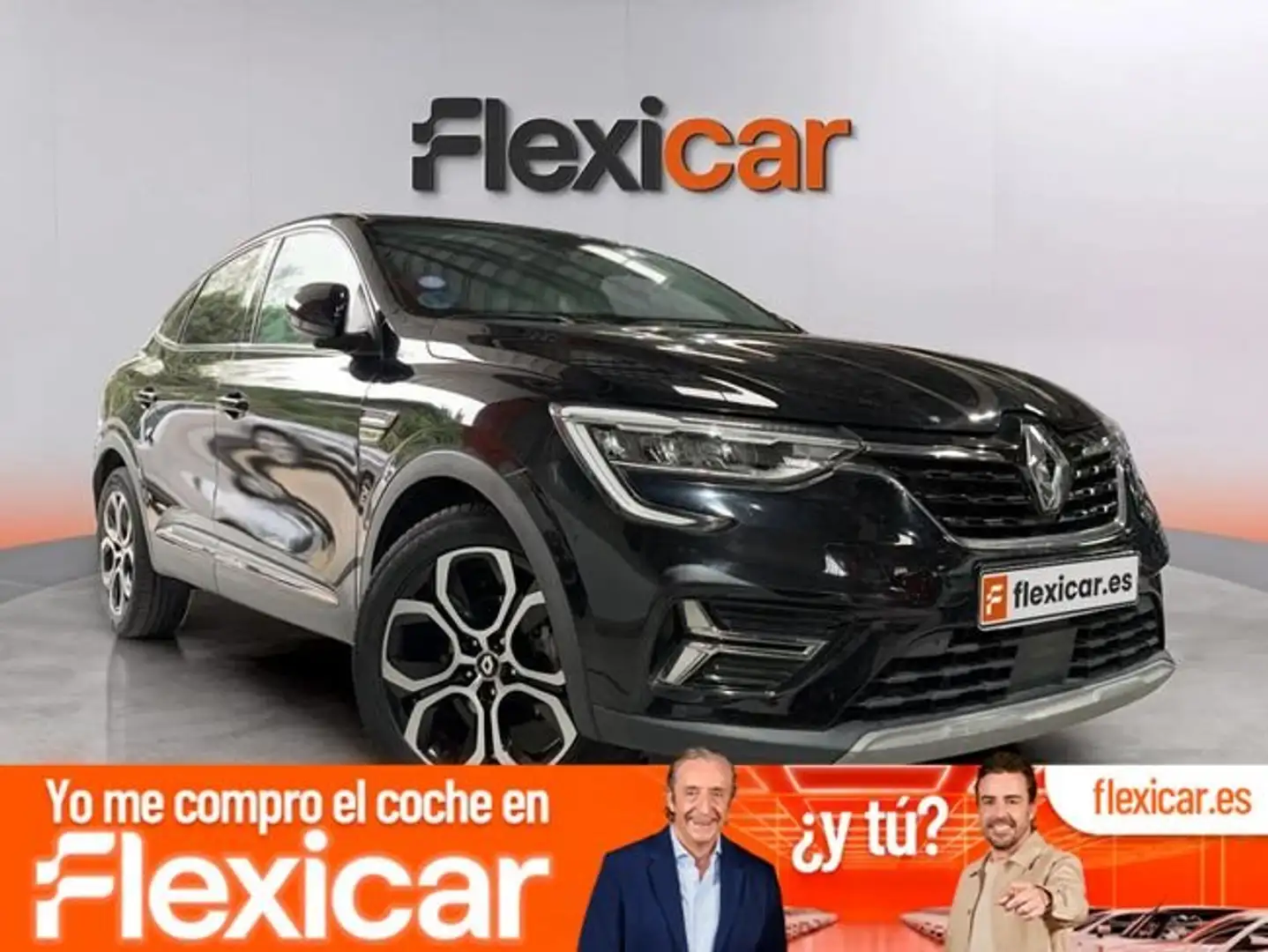 Renault Arkana Techno E-TECH full hybrid 105kW(145CV) Negro - 1