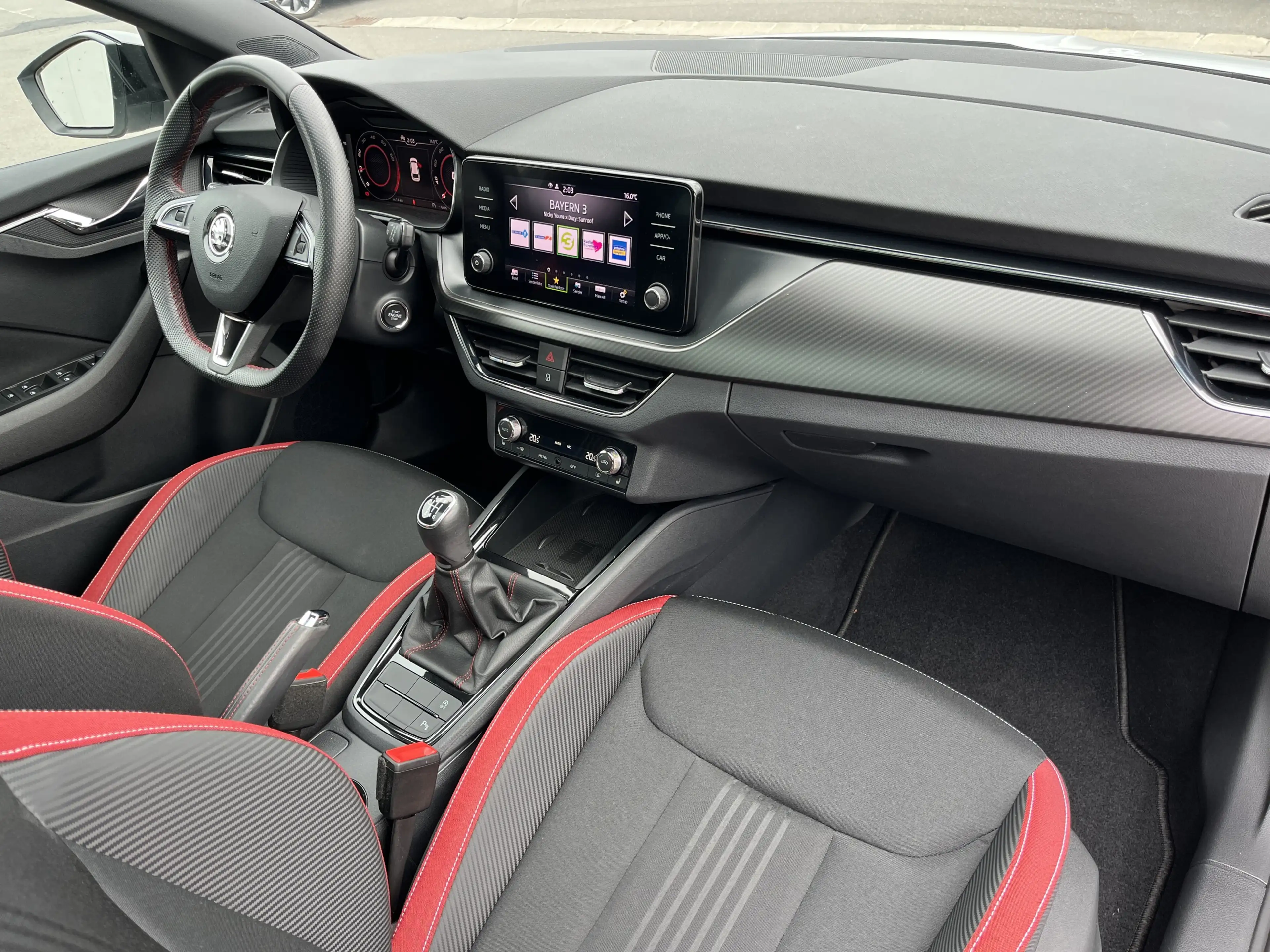 Skoda Scala 1.0 TSI Monte Carlo 116€ m.20% Anz. PANO LED PDC — photo 15