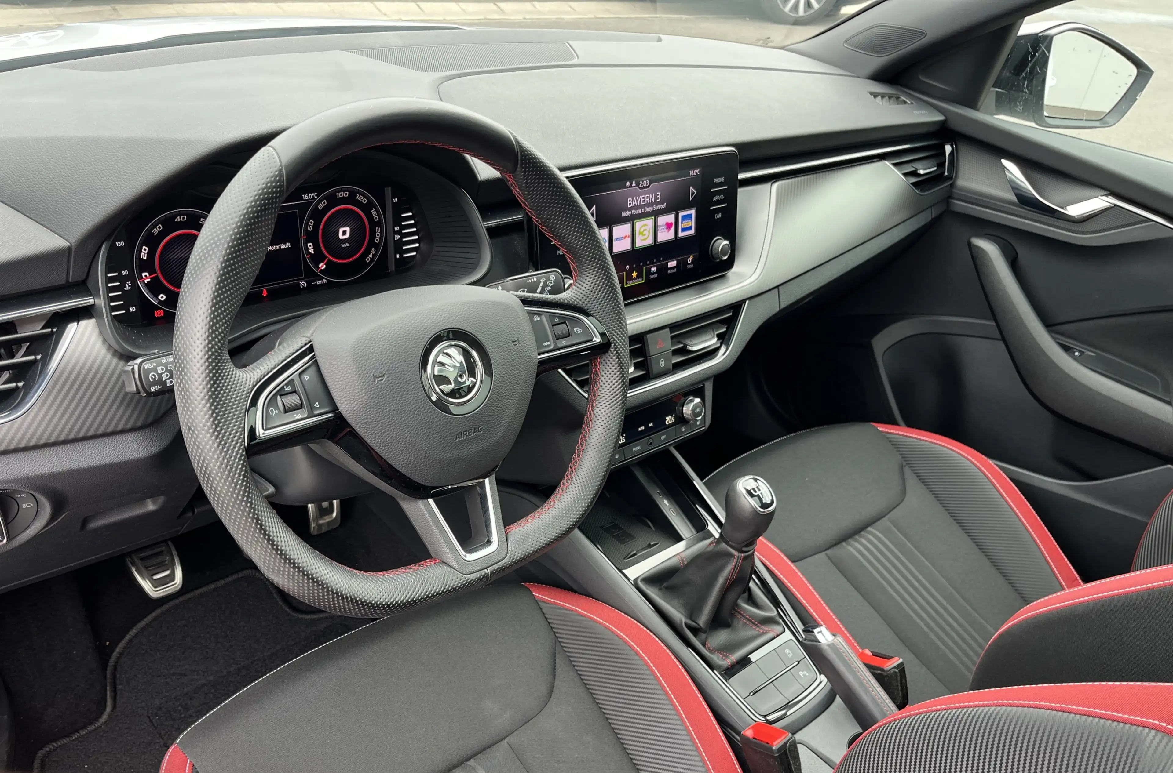 Skoda Scala 1.0 TSI Monte Carlo 116€ m.20% Anz. PANO LED PDC — photo 13