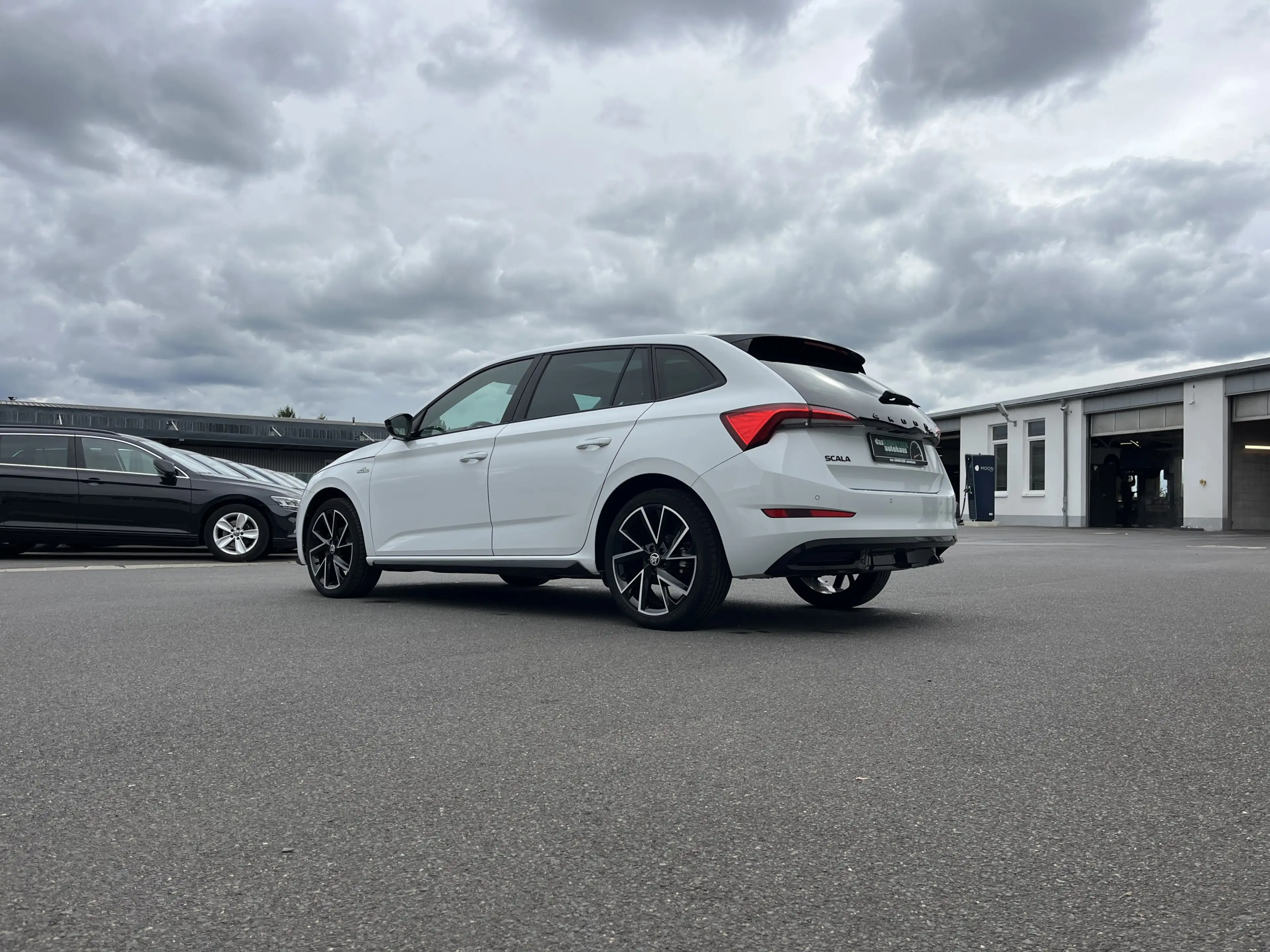 Skoda Scala 1.0 TSI Monte Carlo 116€ m.20% Anz. PANO LED PDC — photo 11