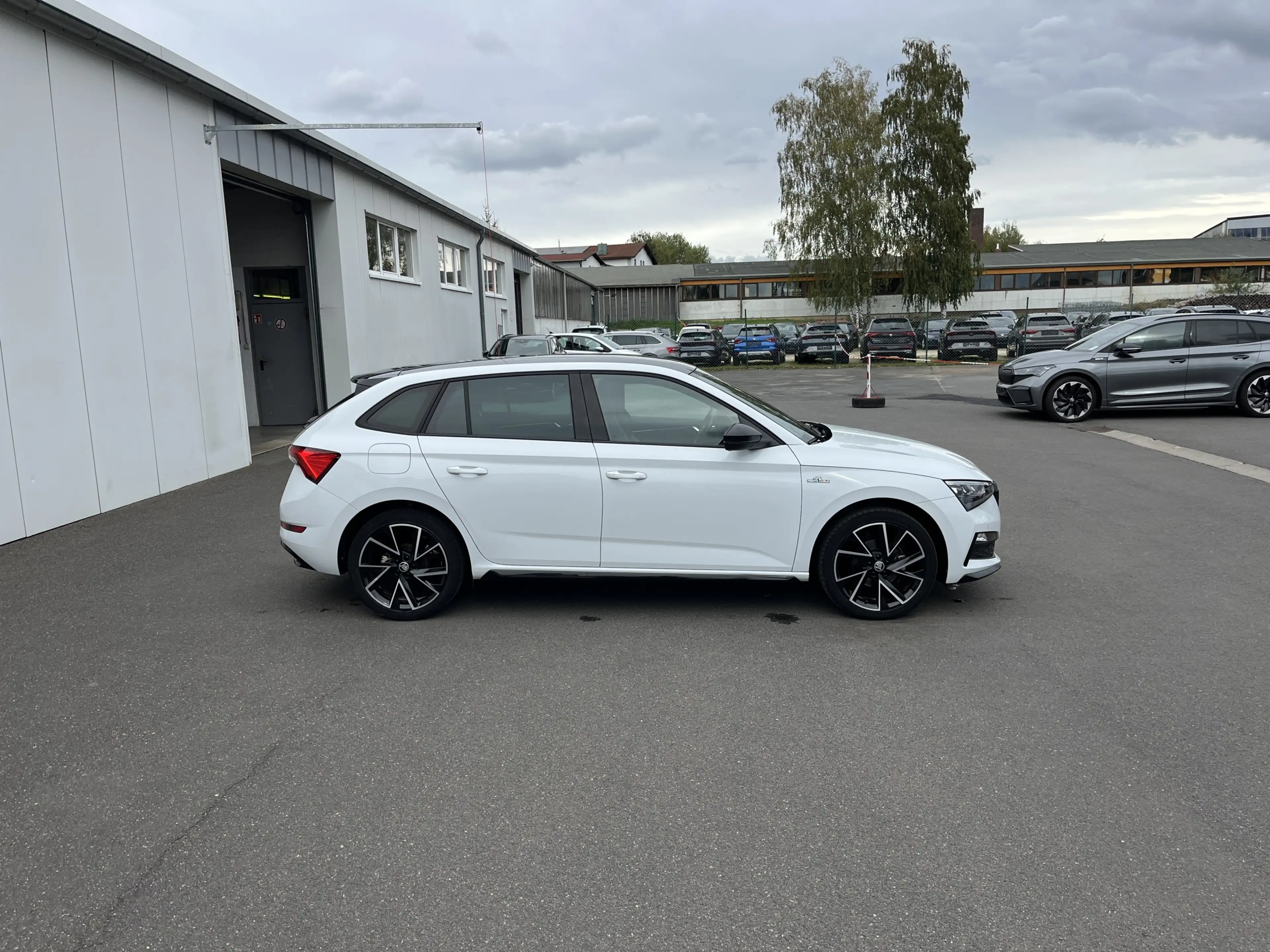Skoda Scala 1.0 TSI Monte Carlo 116€ m.20% Anz. PANO LED PDC — photo 7