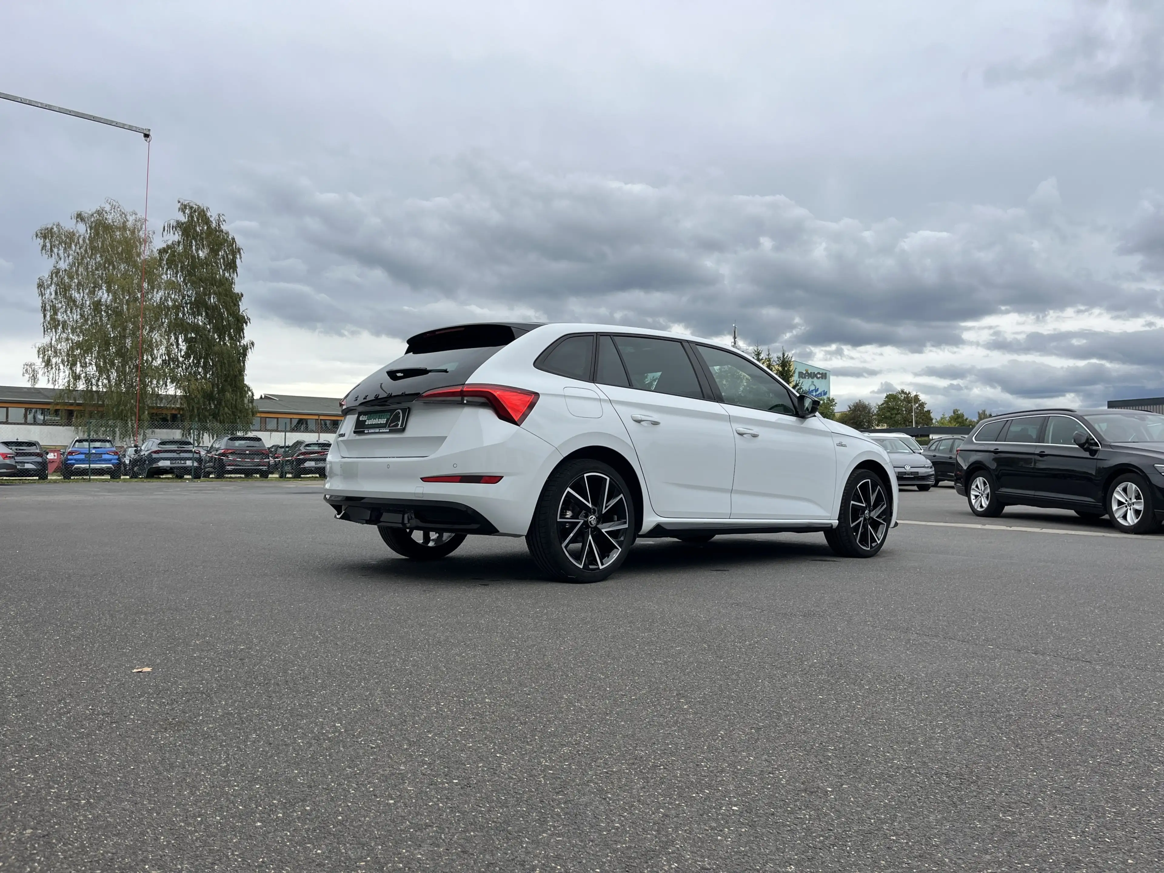 Skoda Scala 1.0 TSI Monte Carlo 116€ m.20% Anz. PANO LED PDC — photo 8