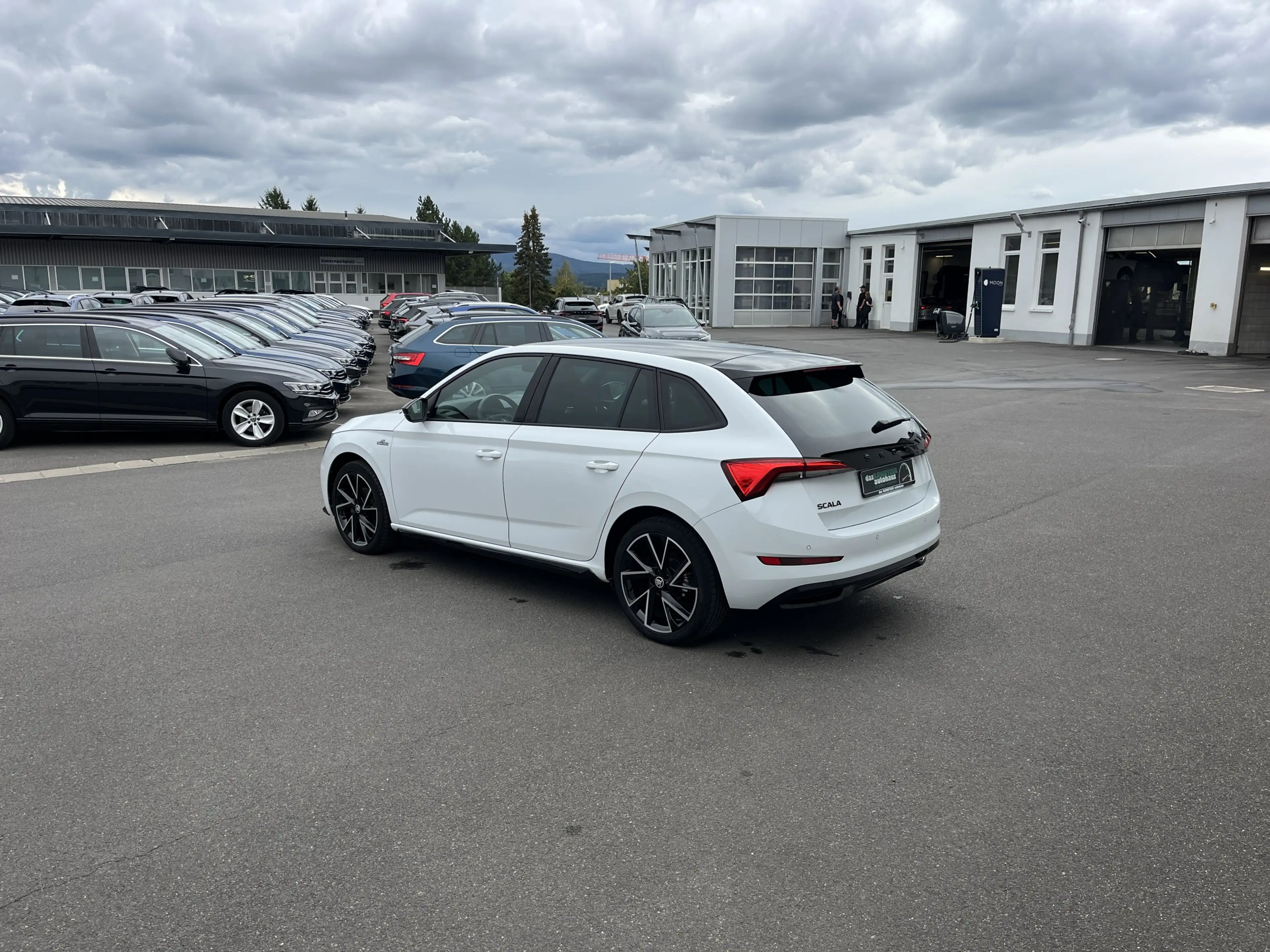 Skoda Scala 1.0 TSI Monte Carlo 116€ m.20% Anz. PANO LED PDC — photo 12