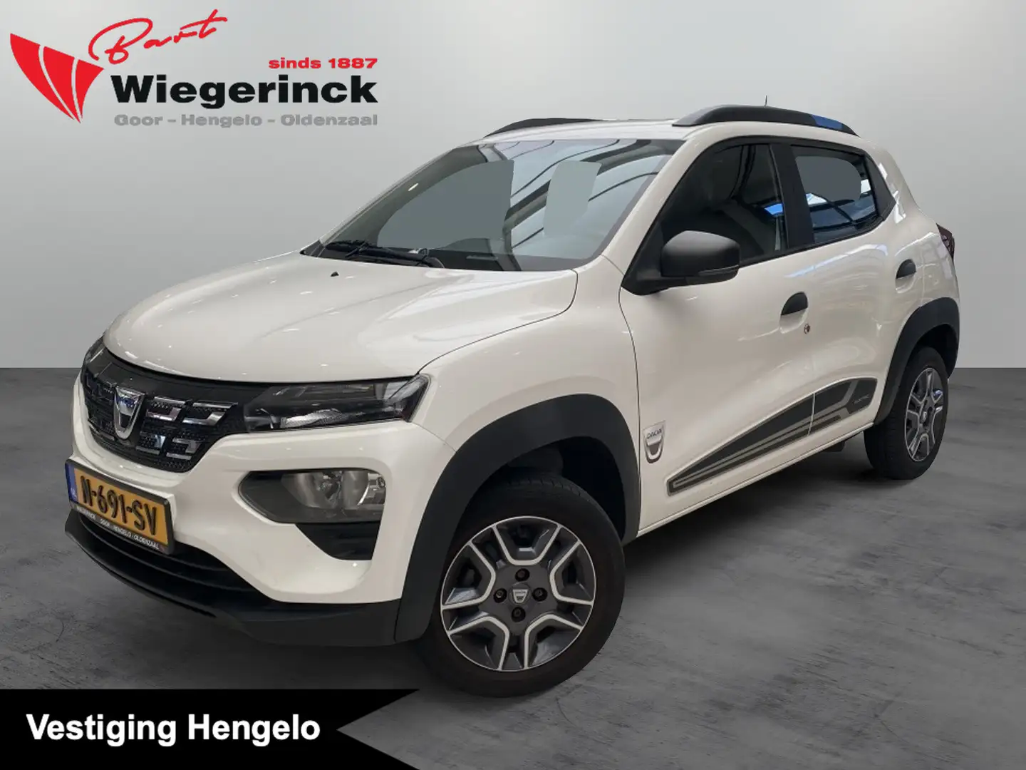 Dacia Spring Business Bianco - 1